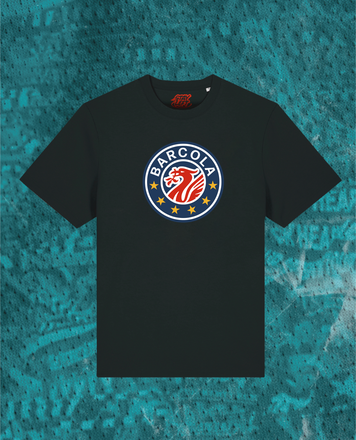 Barcola Logo T-Shirt |  LFC Matchday