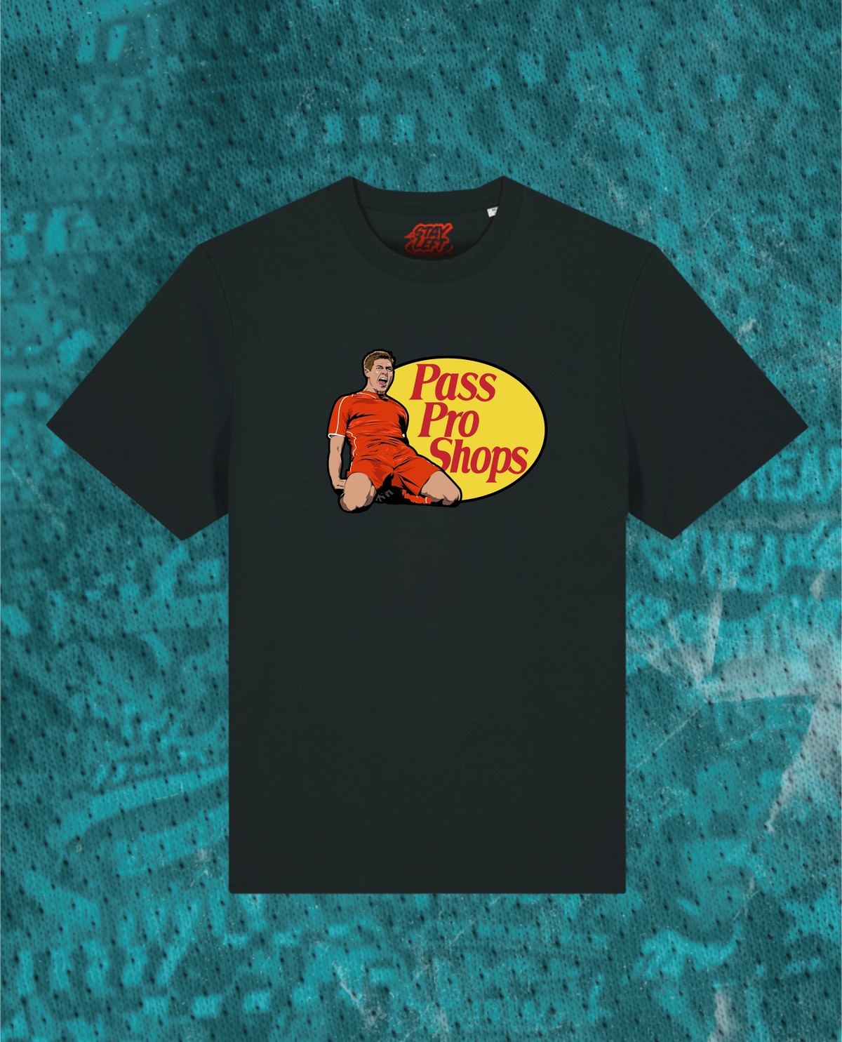 Pass Pro Shops Gerrard T-Shirt |  LFC Matchday