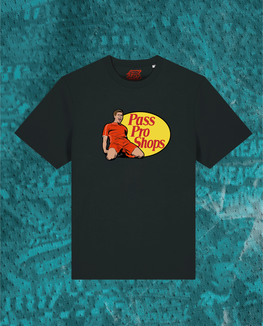 Pass Pro Shops Gerrard T-Shirt |  LFC Matchday