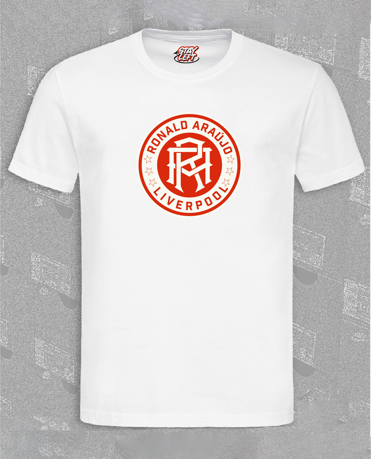 Ronald Araújo Logo T-Shirt |  LFC Matchday