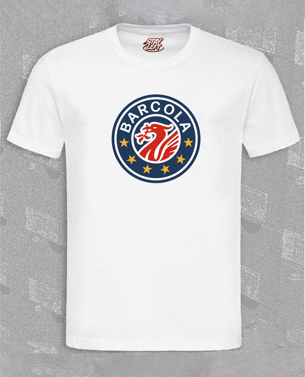 Barcola Logo T-Shirt |  LFC Matchday