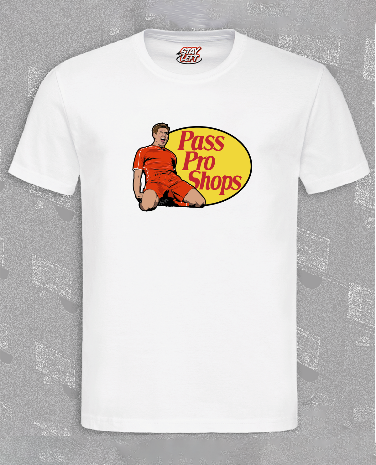 Pass Pro Shops Gerrard T-Shirt |  LFC Matchday