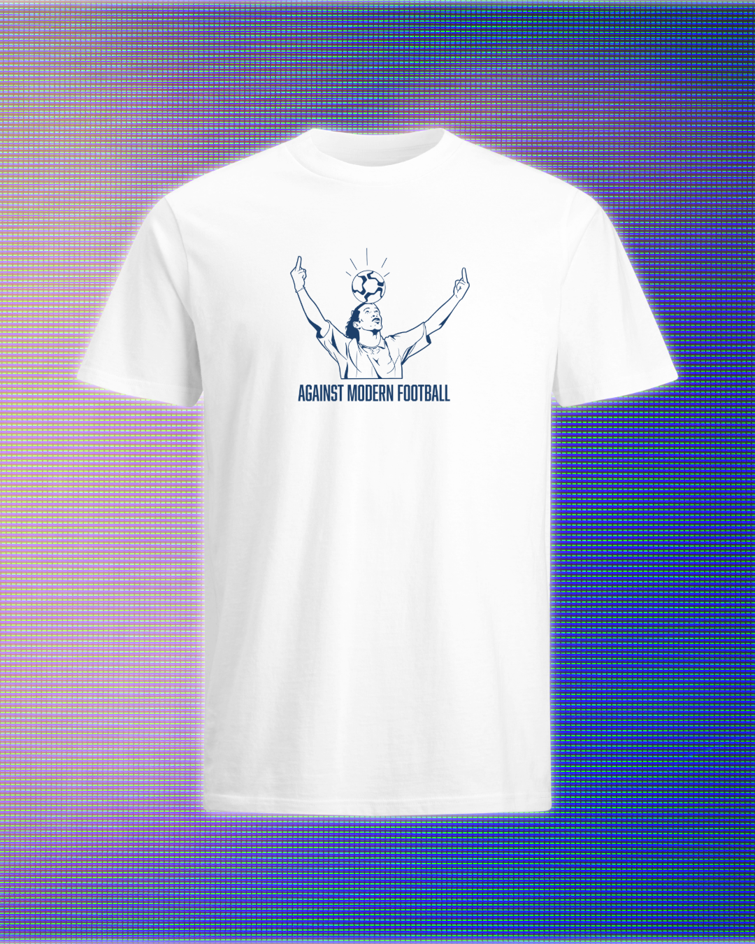 Against Modern Football Ronaldinho T-Shirt |