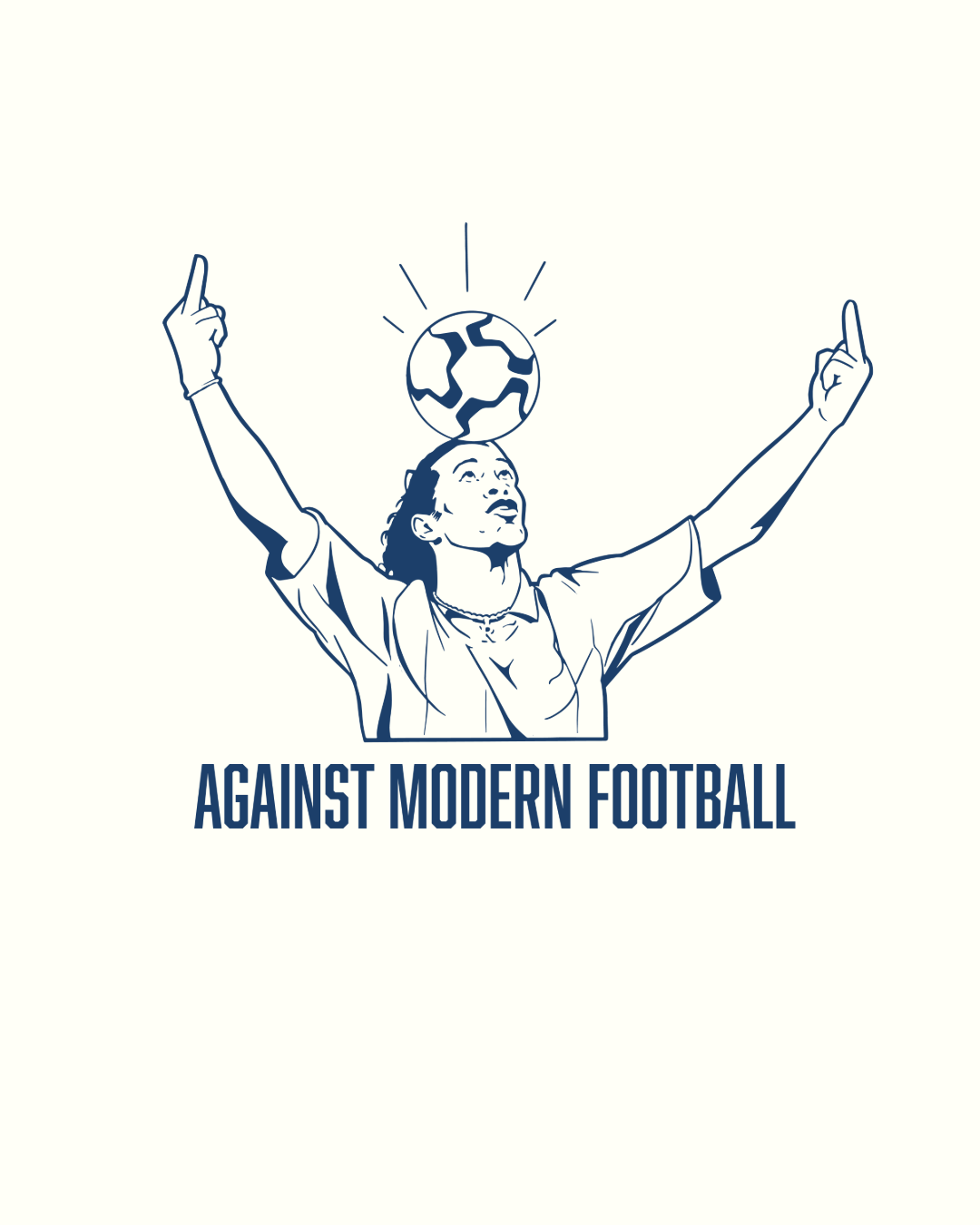 Against Modern Football Ronaldinho T-Shirt |