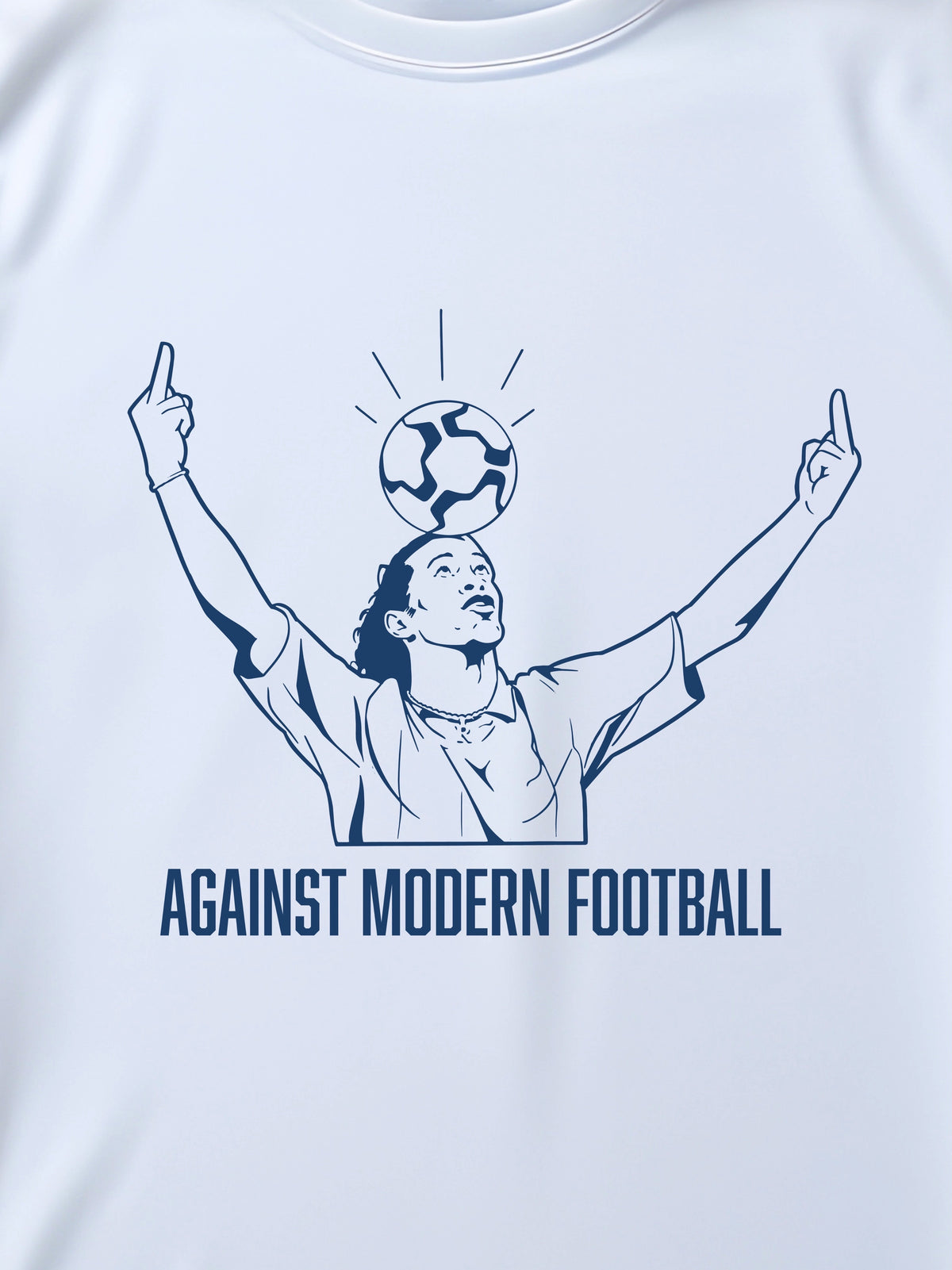 Against Modern Football Ronaldinho T-Shirt |