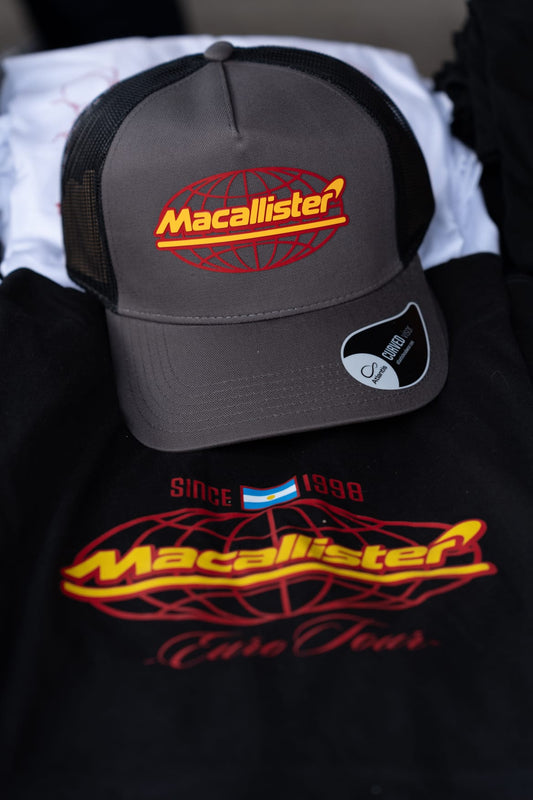 Macallister McLaren Rubberised Logo Cap