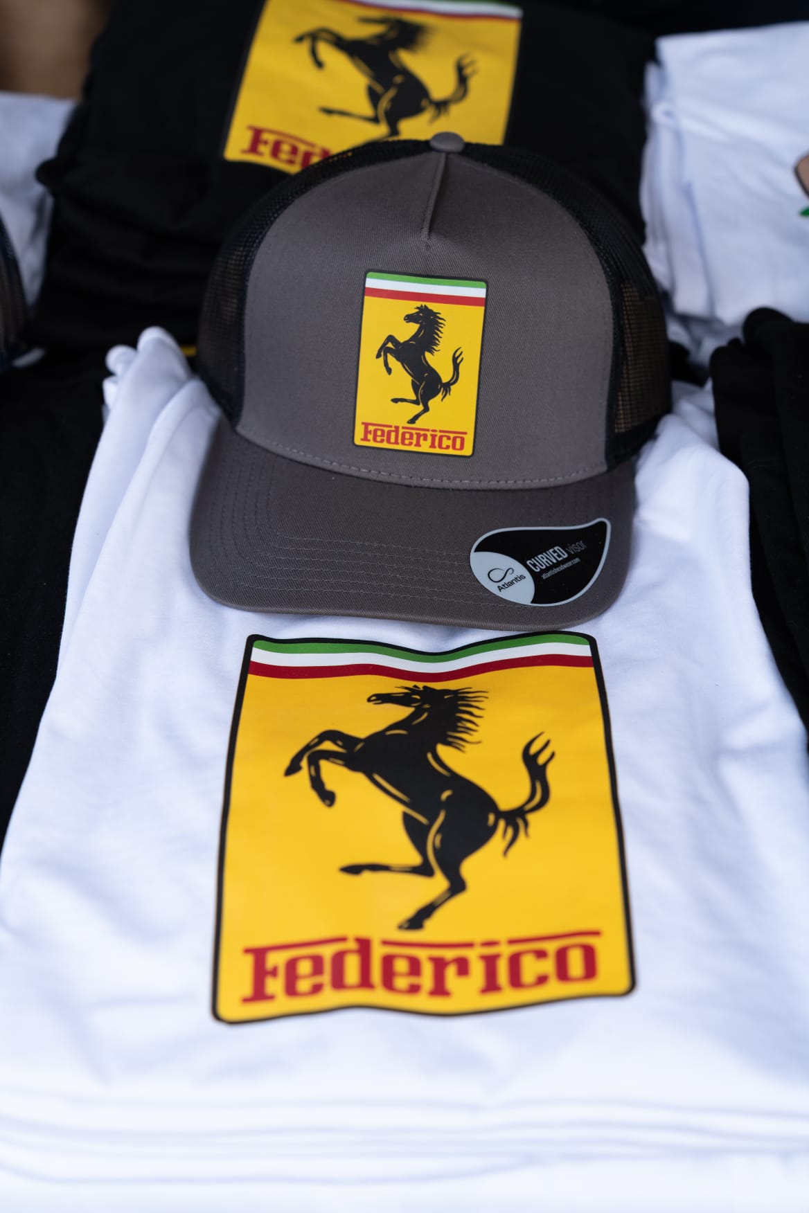 Federico Ferrari Printed Cap