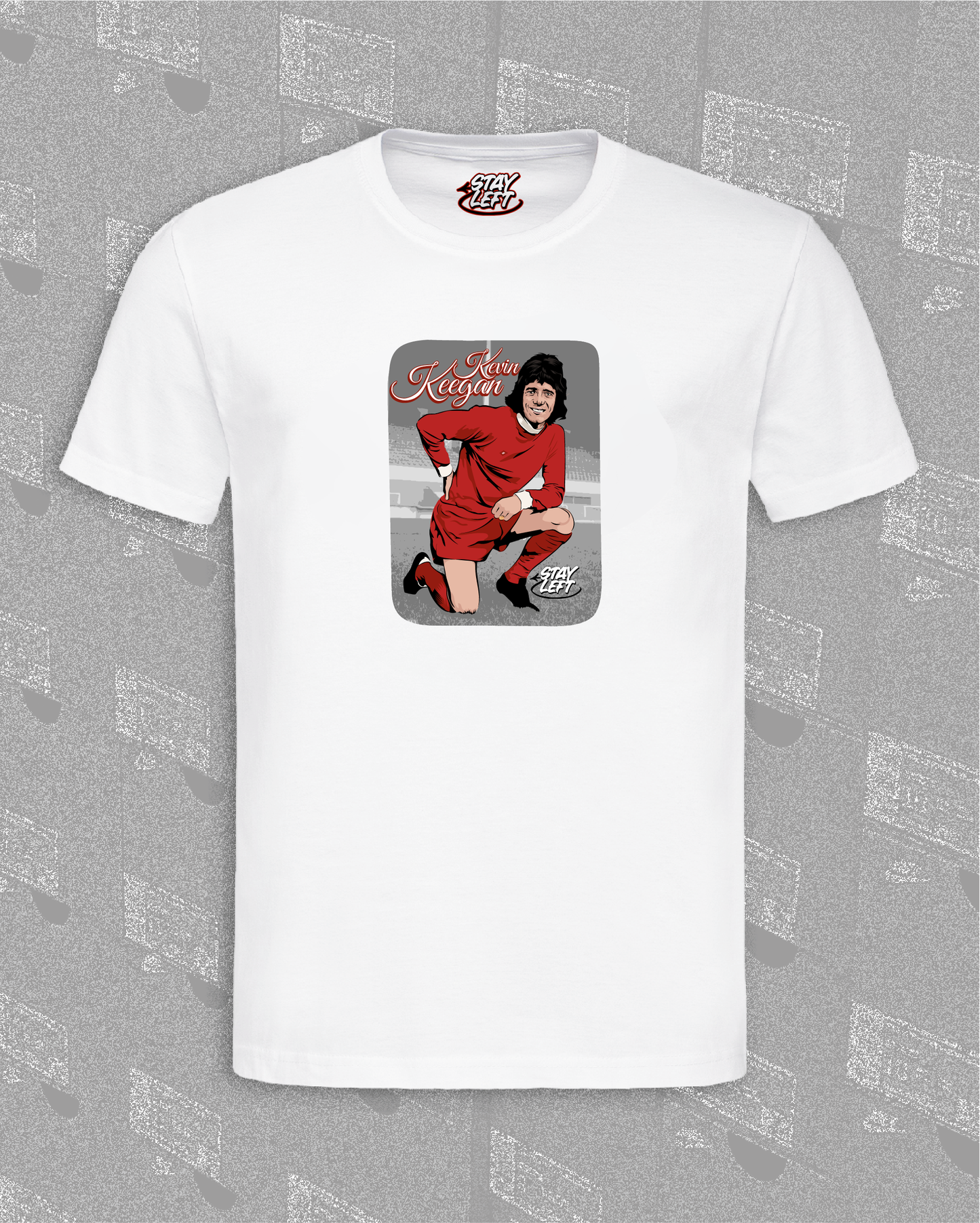 Kevin Keegan - Stay Left T-Shirt