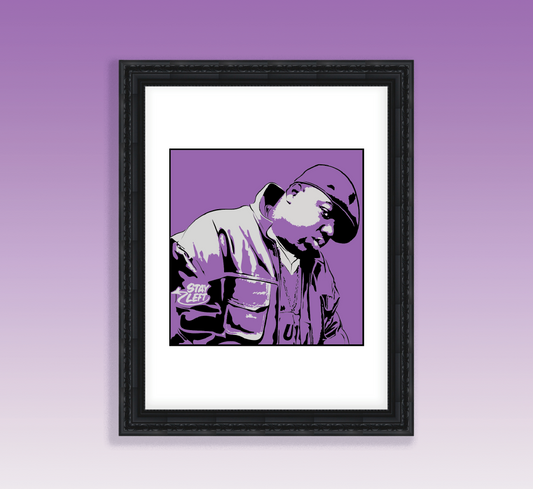 Notorious B.I.G. Art Print - A3