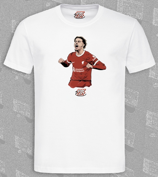 Curtis Jones Is A Scouser T-Shirt