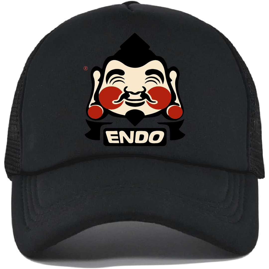 Endo Evisu Printed Trucker Cap