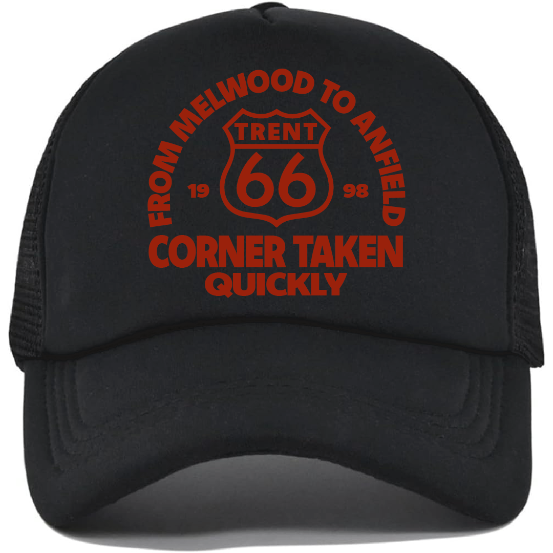 Trent 66 Printed Trucker Cap