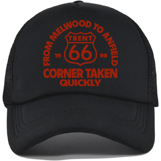 Trent 66 Printed Trucker Cap