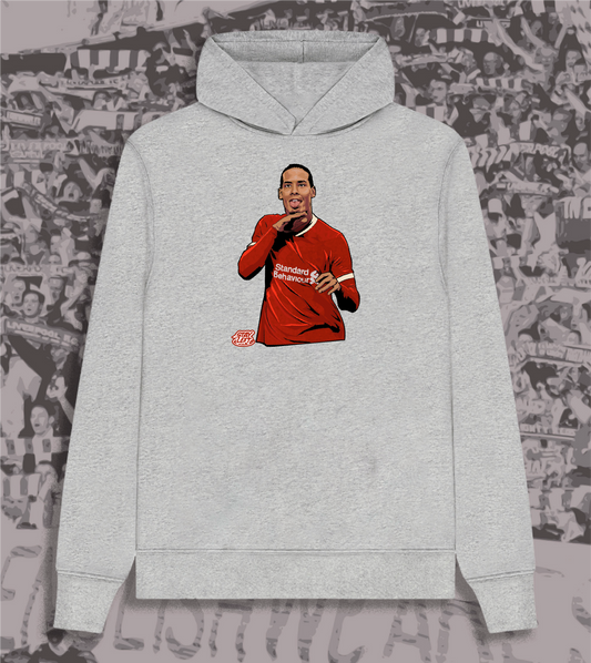 Big Virgil Van Dijk Hoodie
