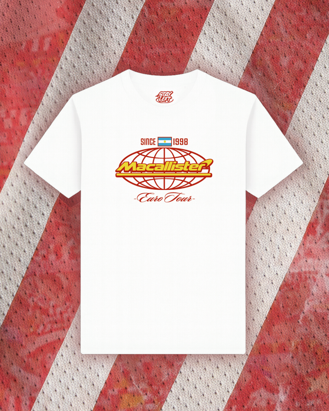 Stay Left Macallister Euro Tour Graphic T-Shirt