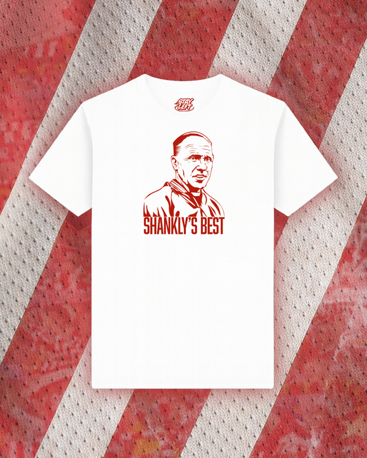 Stay Left Shankly’s Best Graphic T-Shirt