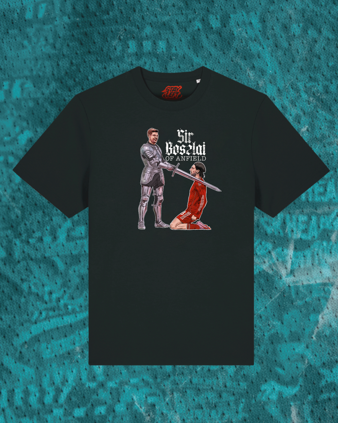 Sir Boszlai Of Anfield T-Shirt