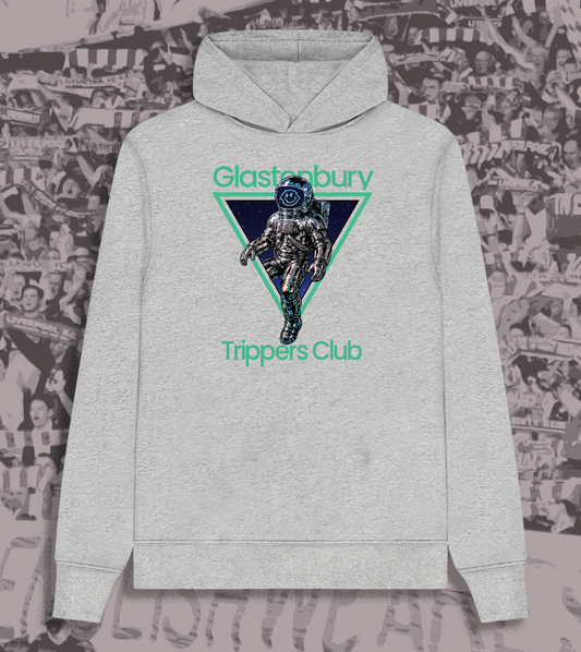 Glastonbury Trippers Club Hoodie