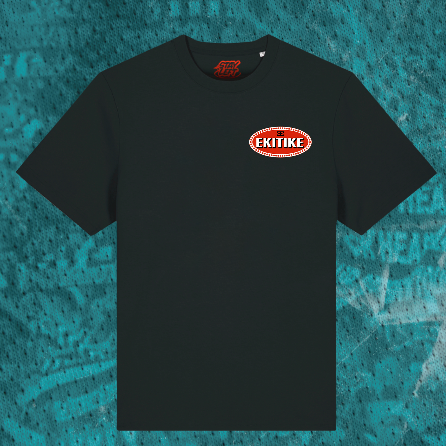 Ekitike Bugatti Chest Piece T-Shirt