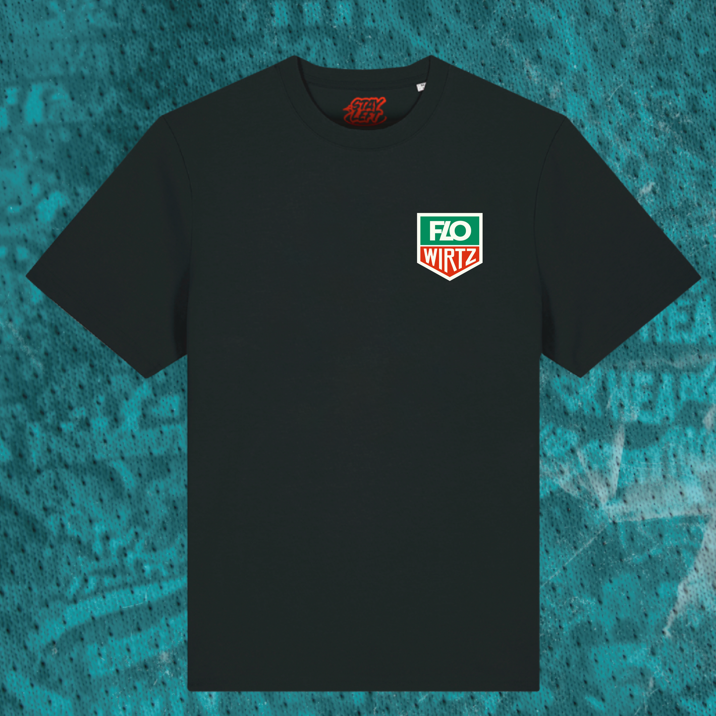 Flo Wirtz Tag Chest Piece T-Shirt