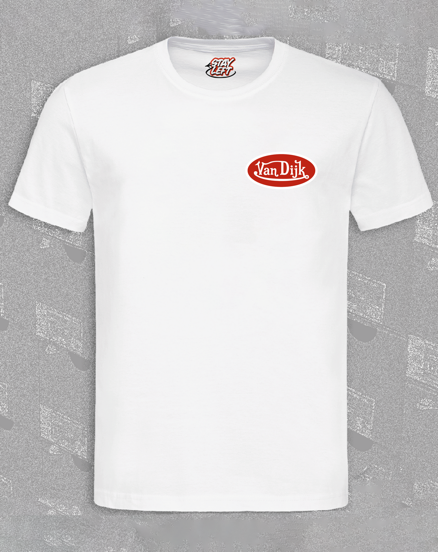 Von Dijk Logo Chest Piece T-Shirt