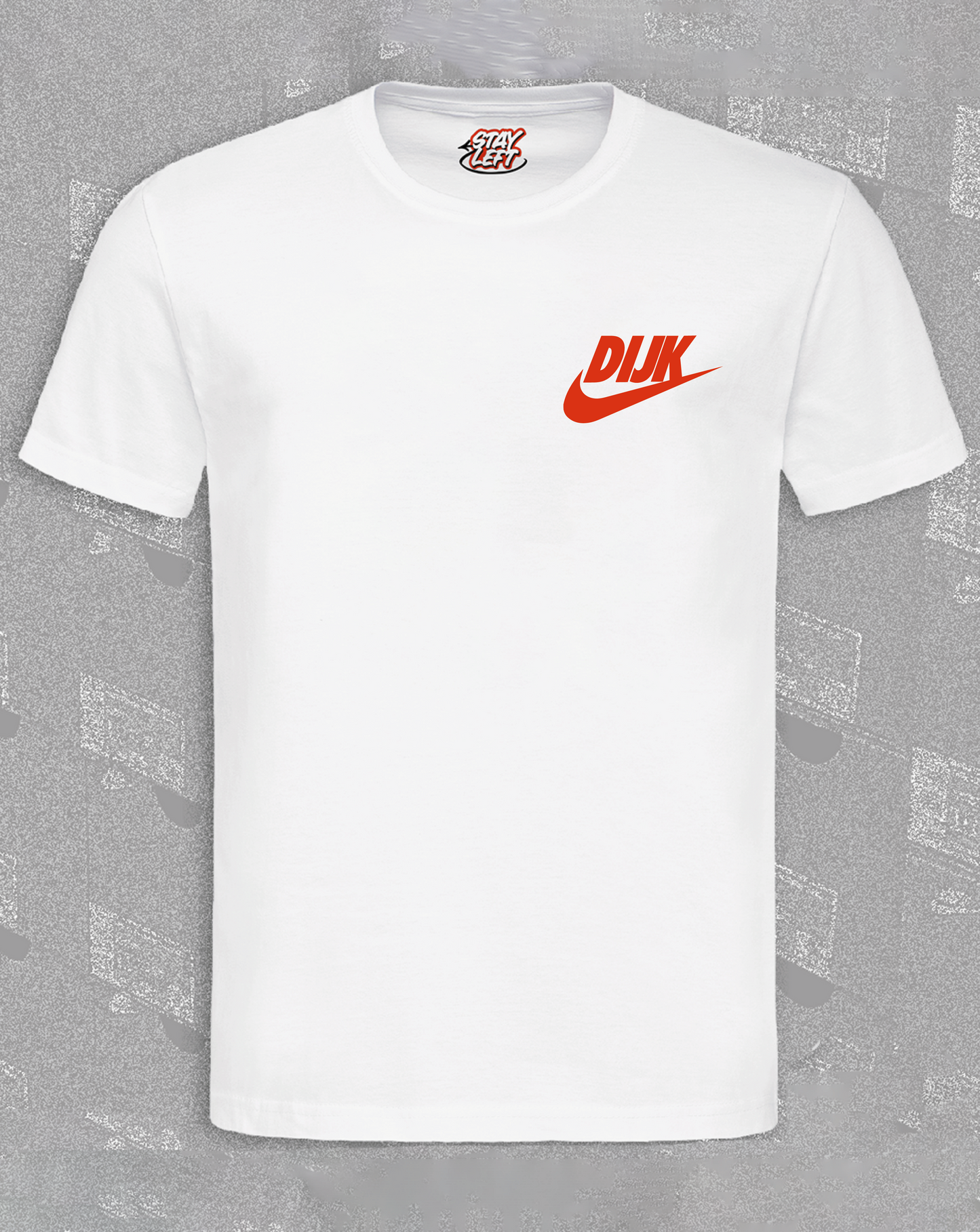 Virgil Van Do It Chest Piece T-Shirt