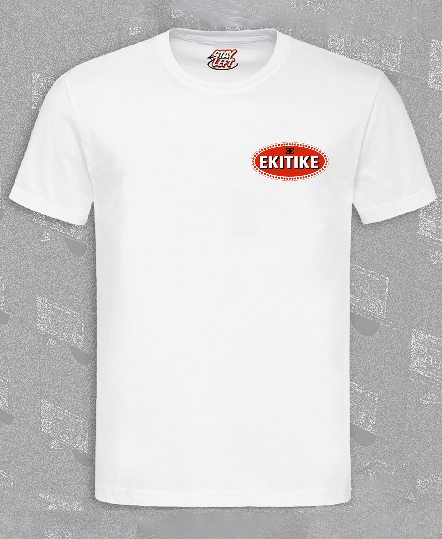 Ekitike Bugatti Chest Piece T-Shirt