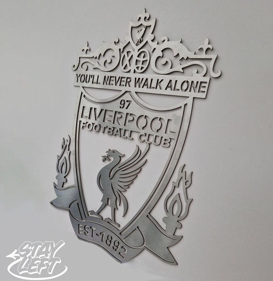 Stainless Steel Laser Cut-Out LFC Wall Art