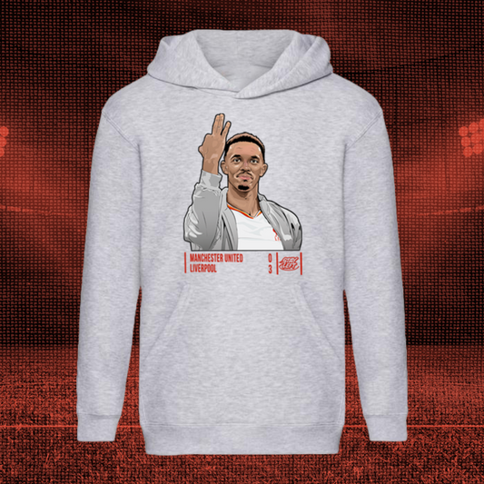 Trent Hates Mancs Kids Hoody