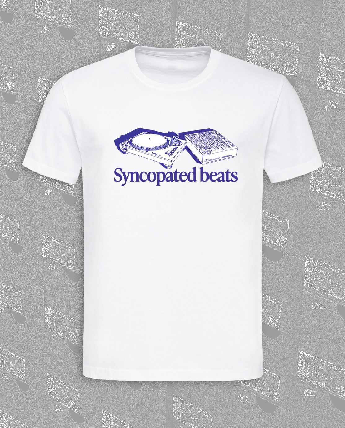 Syncopated Beats T-Shirt