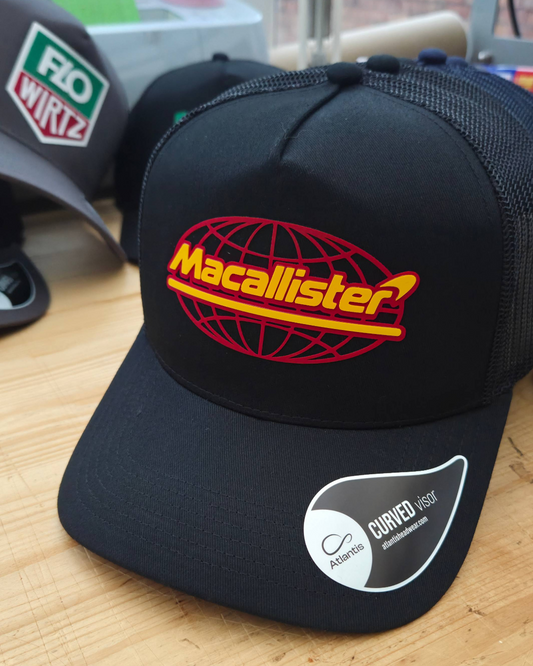 Macallister McLaren Rubberised Logo Cap