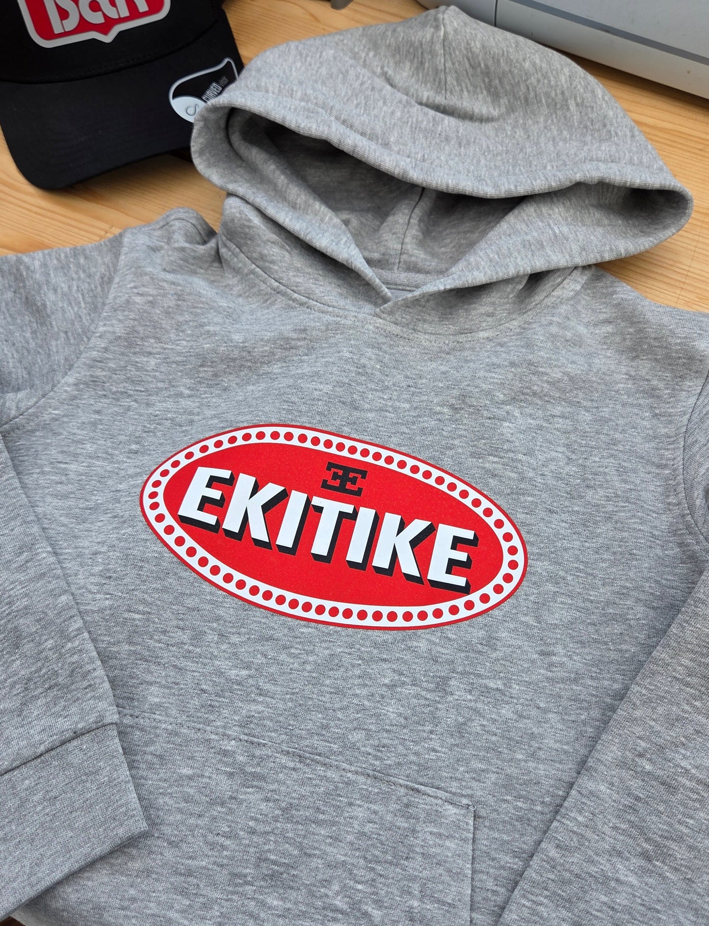 Ekitike Bugatti Kids Hoodie