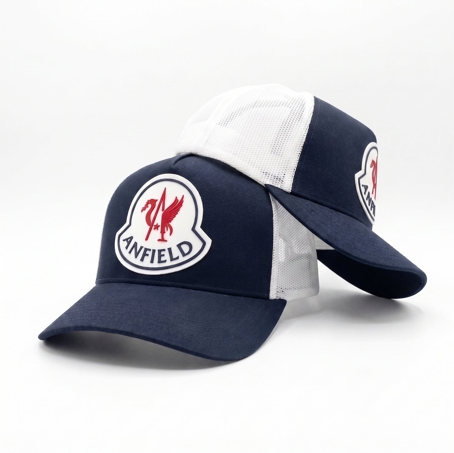 Anfield Piste Rubberised Logo Cap