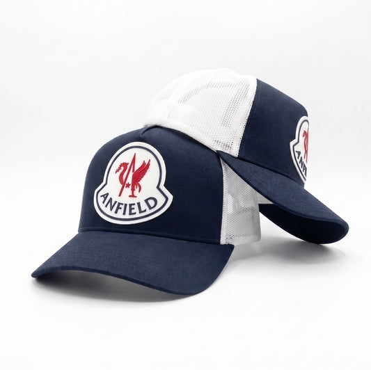 Anfield Piste Rubberised Logo Cap