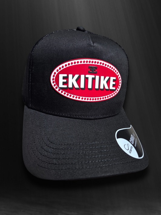 Ekitike Bugatti Rubberised Logo Cap