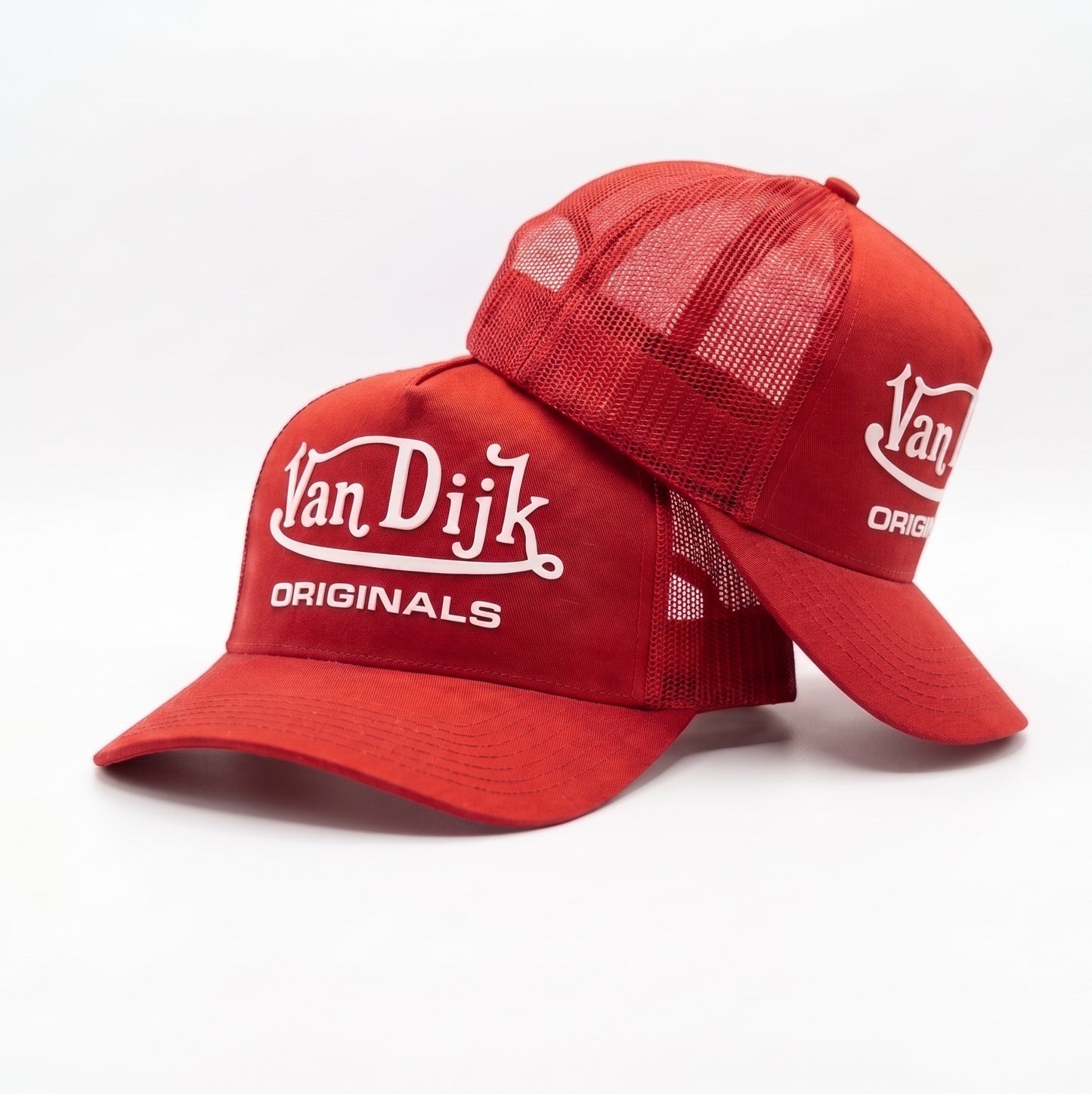 Van Dijk Originals Rubberised Logo Cap