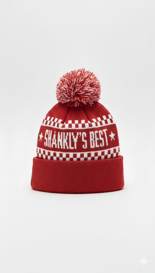 Shankly's Best Knitted Bobble Hat