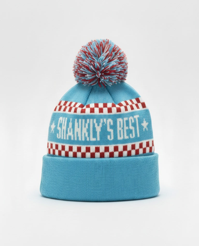Shankly's Best Knitted Bobble Hat