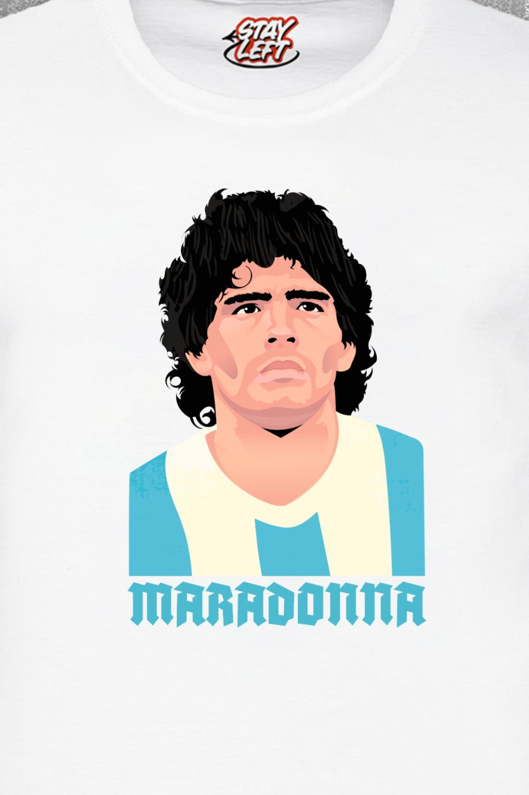 Maradonna Argentina Icon T-Shirt
