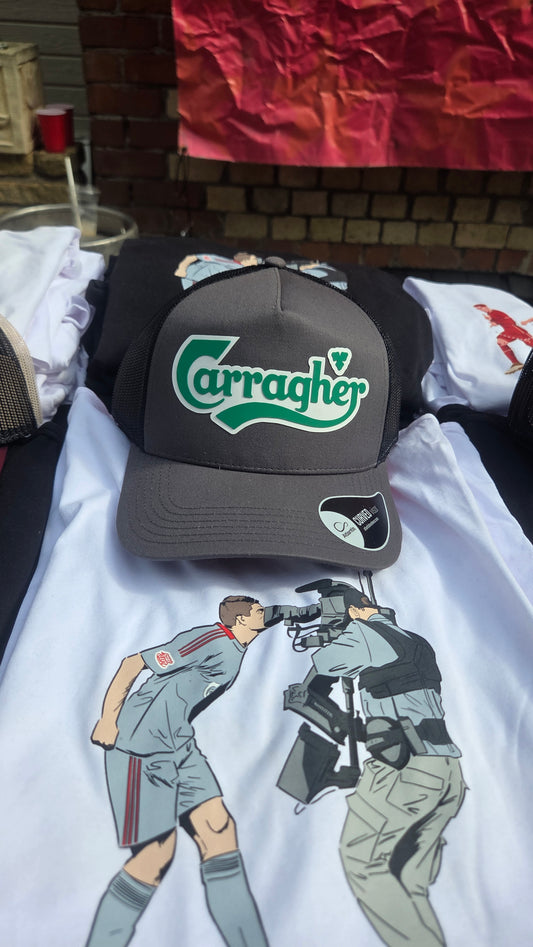 Carragher Carlsberg Rubberised Logo Cap