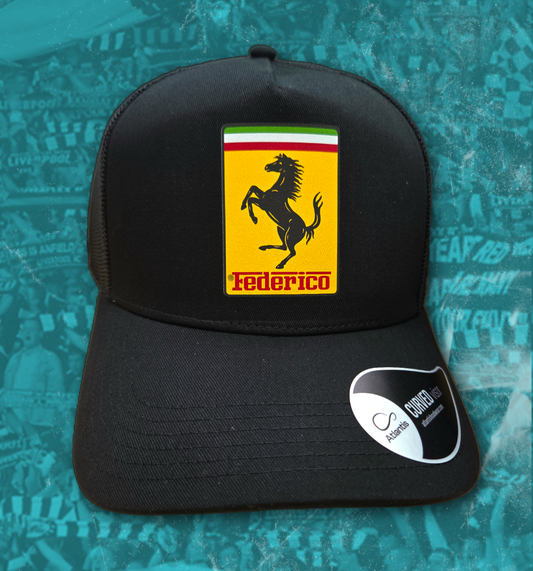Federico Ferrari Printed Cap