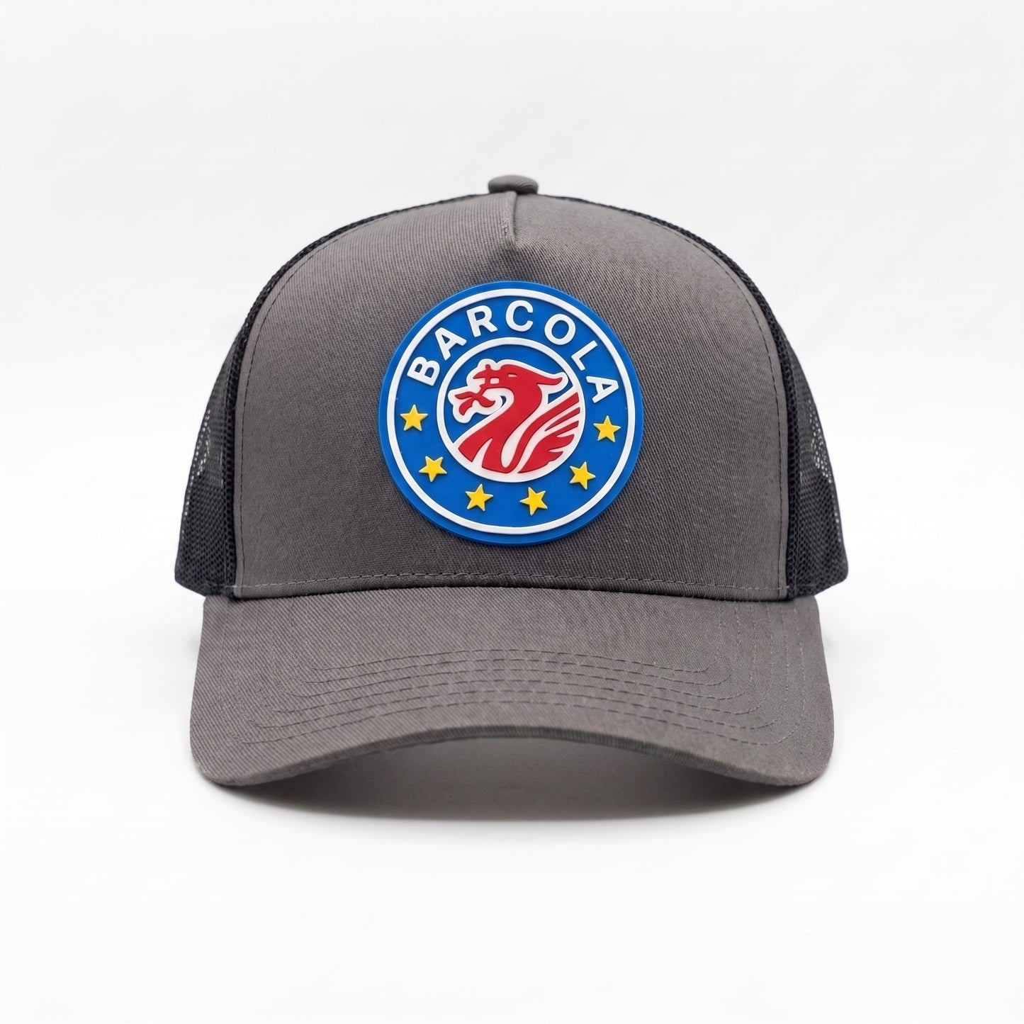 Barcola LFC Rubberised Logo Cap