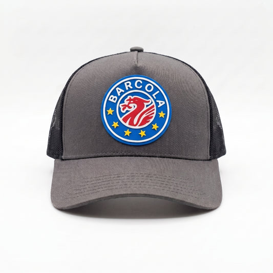 Barcola LFC Rubberised Logo Cap