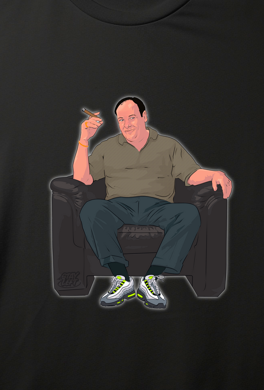 Tony Soprano Air-Marone 95 T-Shirt