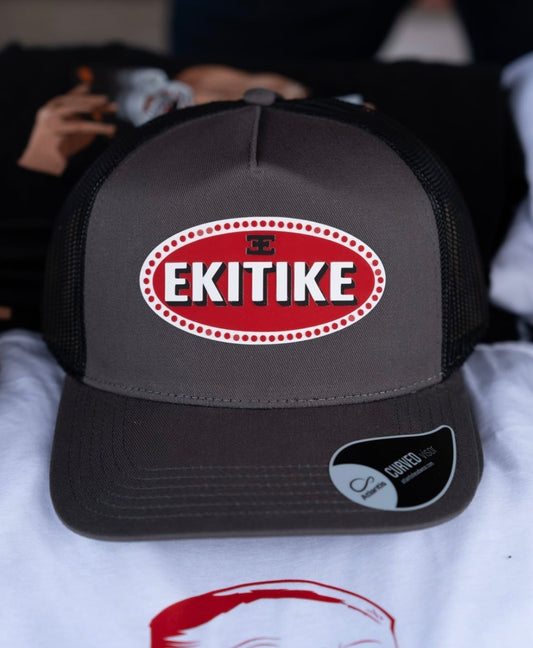Ekitike Bugatti Rubberised Logo Cap