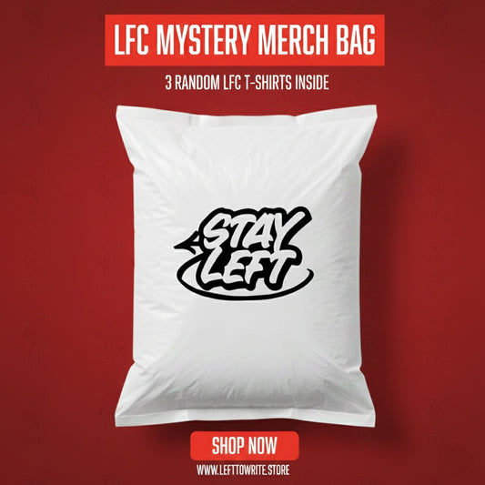 Mystery Merch Bag - Left To Write