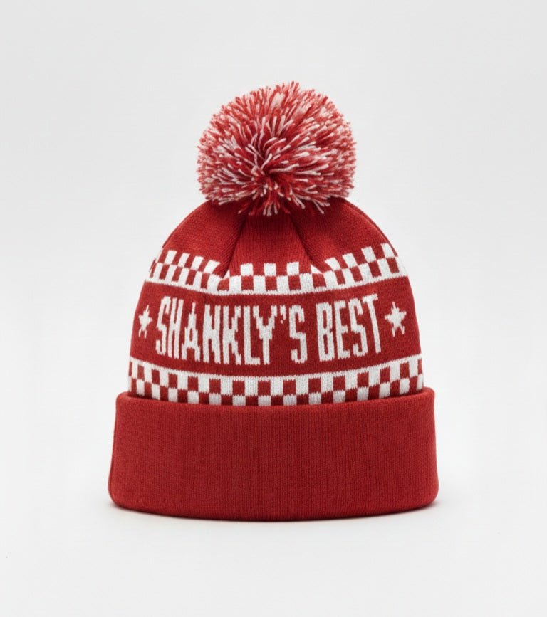 Shankly's Best Knitted Bobble Hat