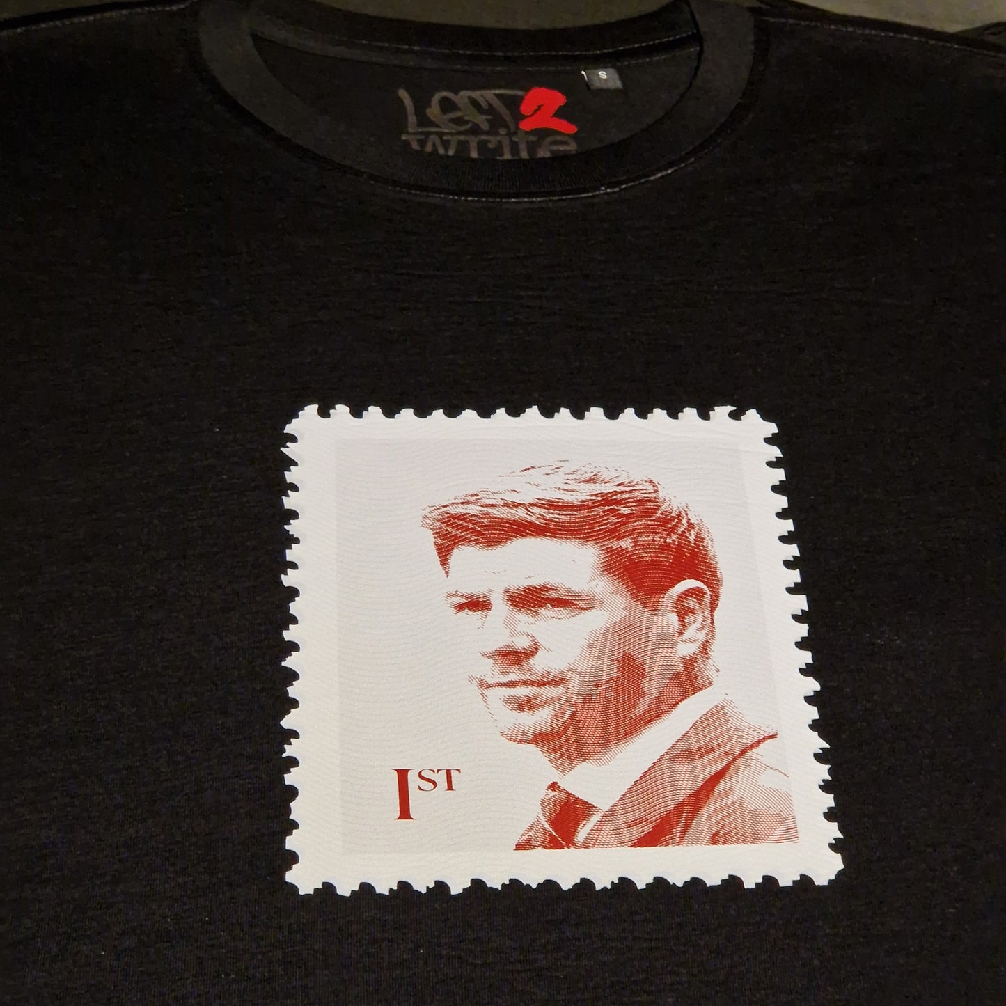 First Class Delivery - Steven Gerrard T-Shirt