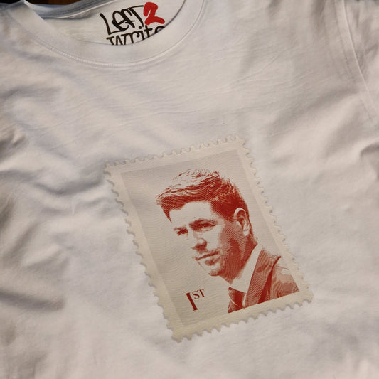 First Class Delivery - Steven Gerrard T-Shirt