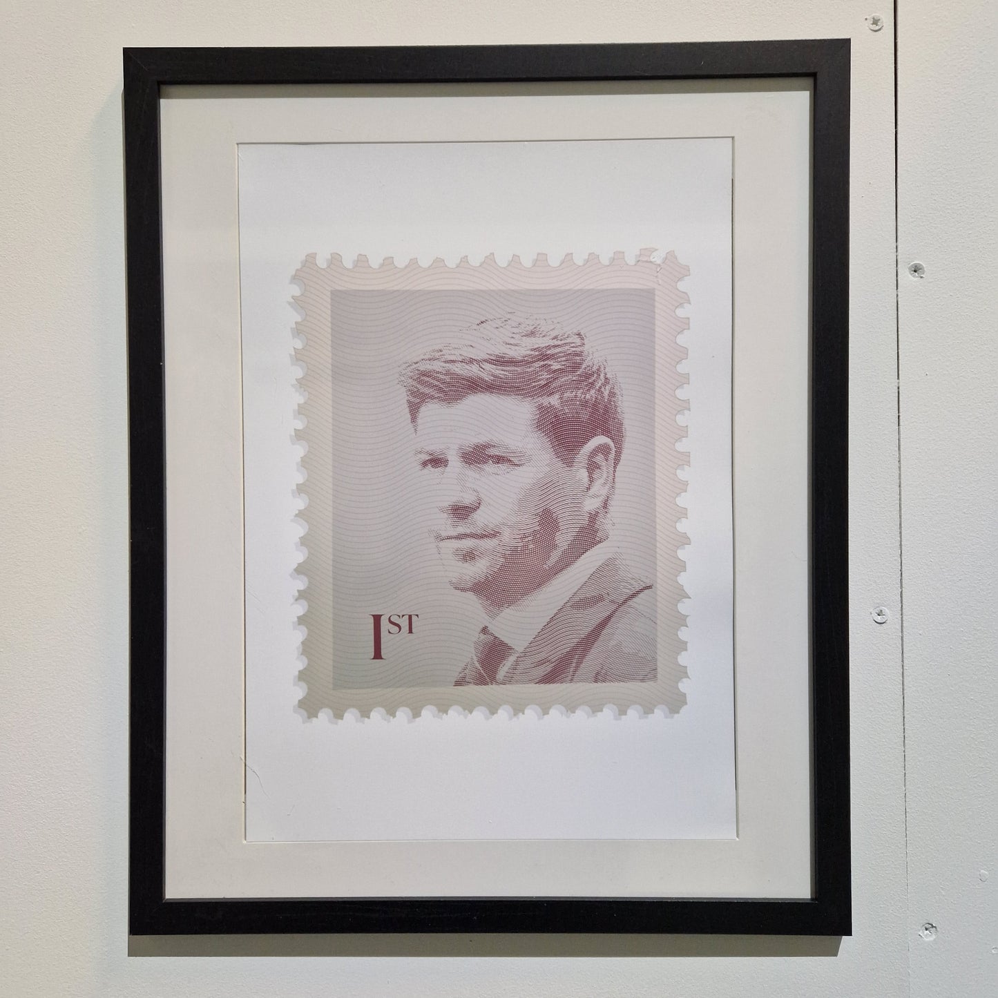 Steven Gerrard - 1st Class Delivery Print